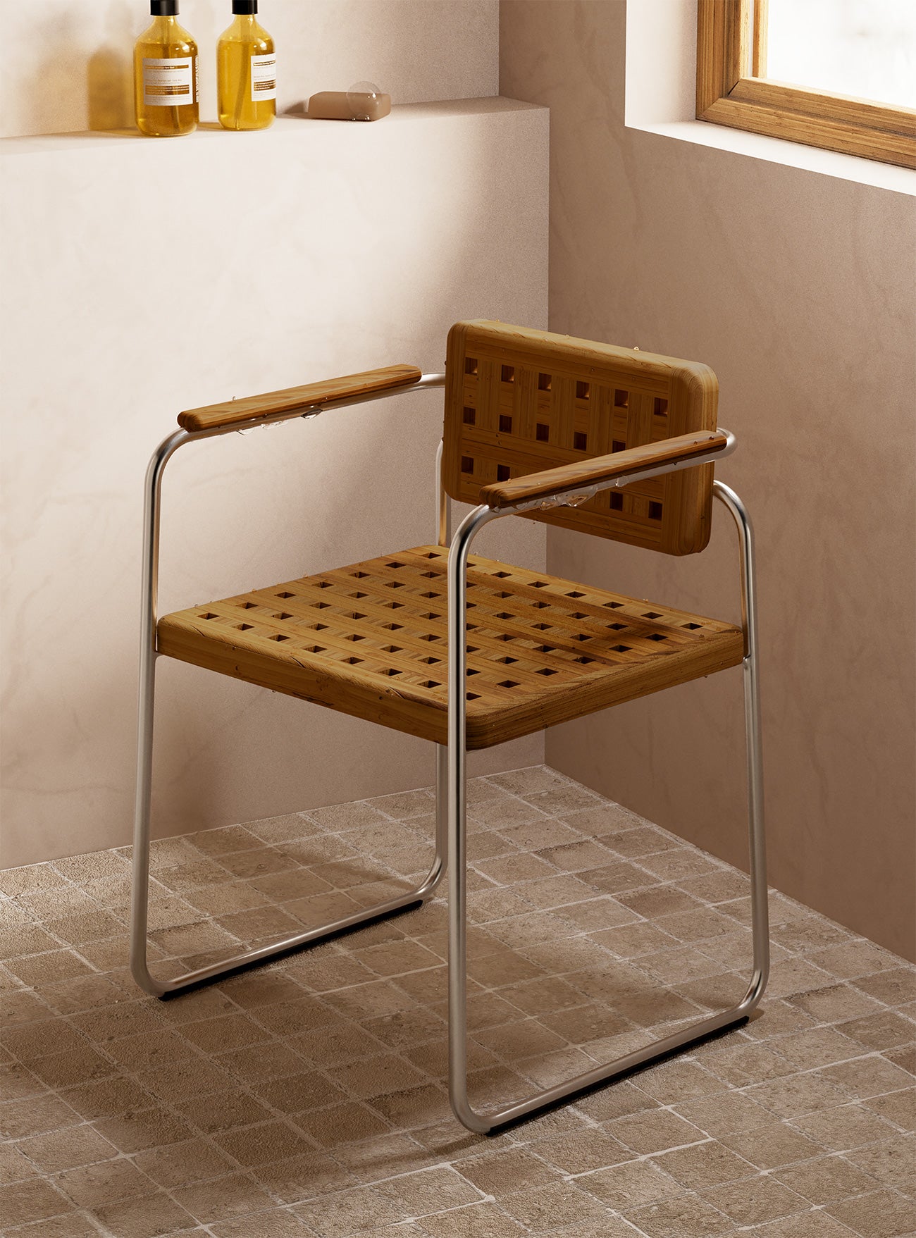 Shower chair