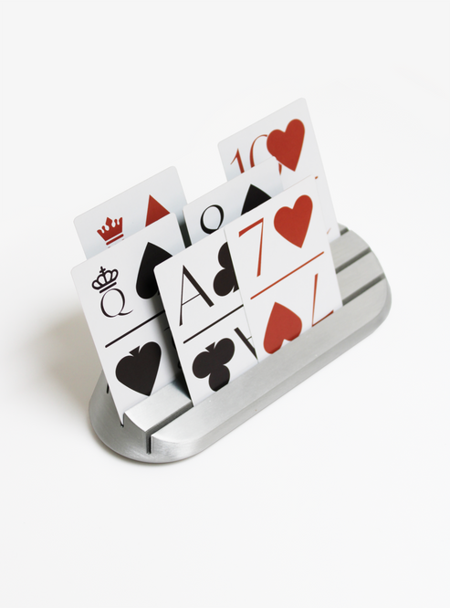 Premium playing card holder